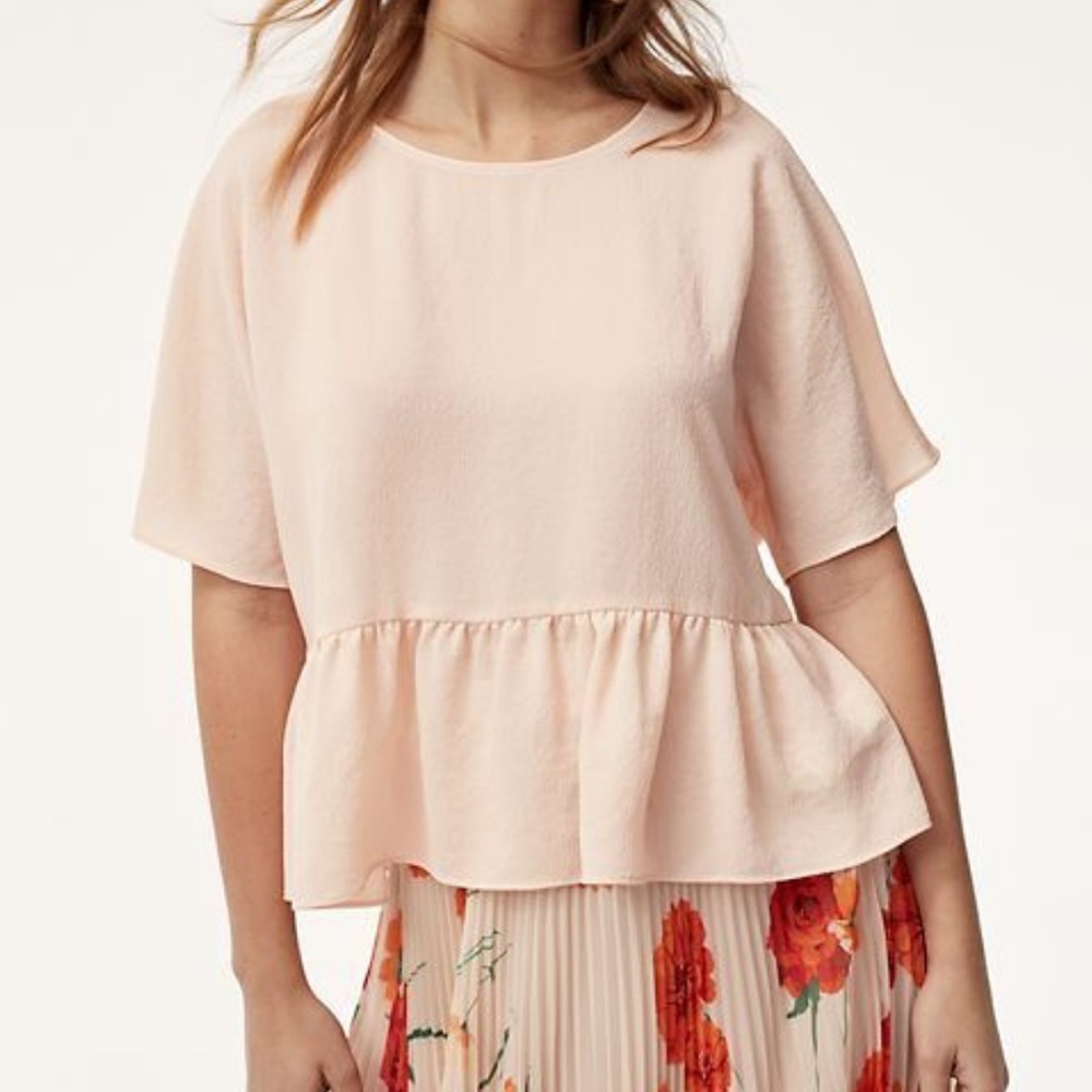 ✨ARITZIA Macee Blouse NWOT✨